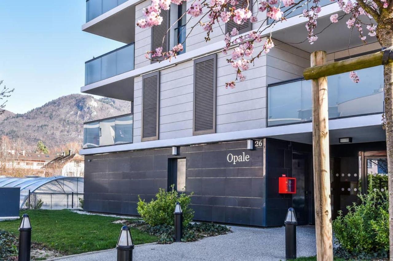 Appartement L'Opale - T2 48M Avec Parking A 300M Du Lac D'آنسي المظهر الخارجي الصورة