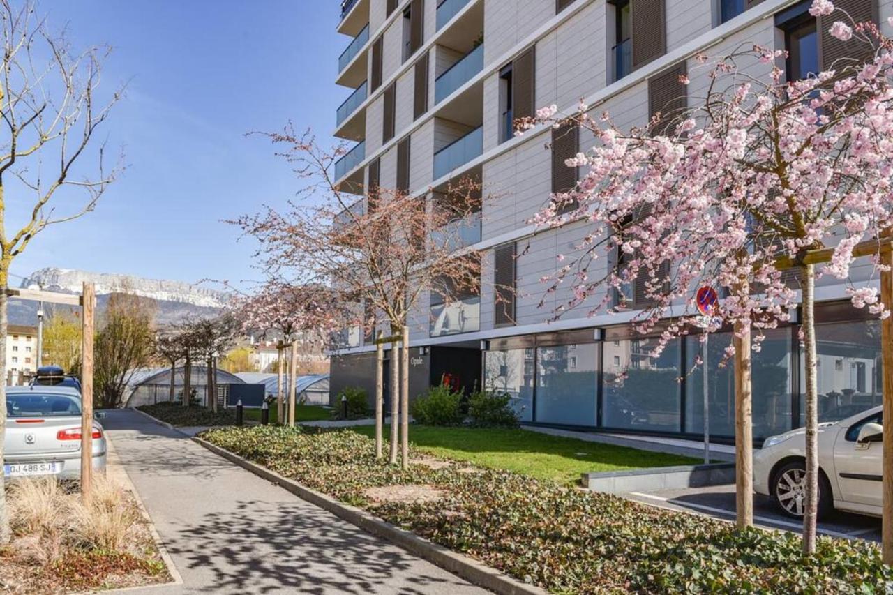 Appartement L'Opale - T2 48M Avec Parking A 300M Du Lac D'آنسي المظهر الخارجي الصورة