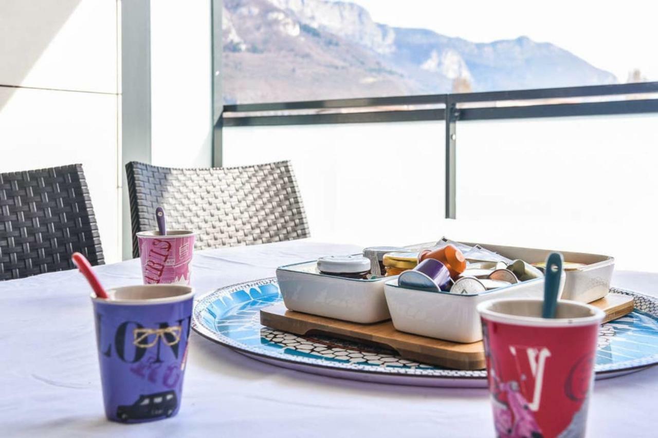 Appartement L'Opale - T2 48M Avec Parking A 300M Du Lac D'آنسي المظهر الخارجي الصورة